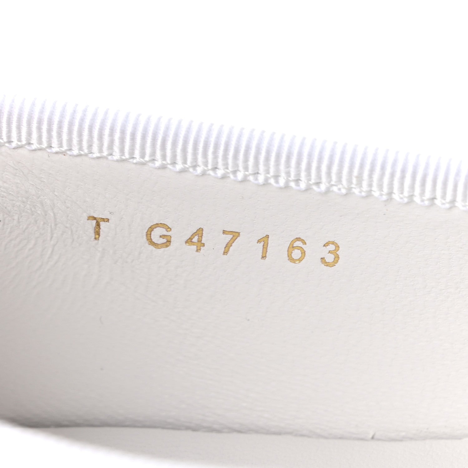 Chanel Lambskin Quilted CC Cambon Ballet Flats 41 White Black 9 of 10