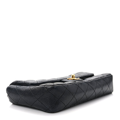 Chanel Caviar Quilted East West Flap Black 4 of 13