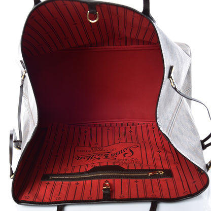 Louis Vuitton Damier Ebene Neverfull GM 7 of 13