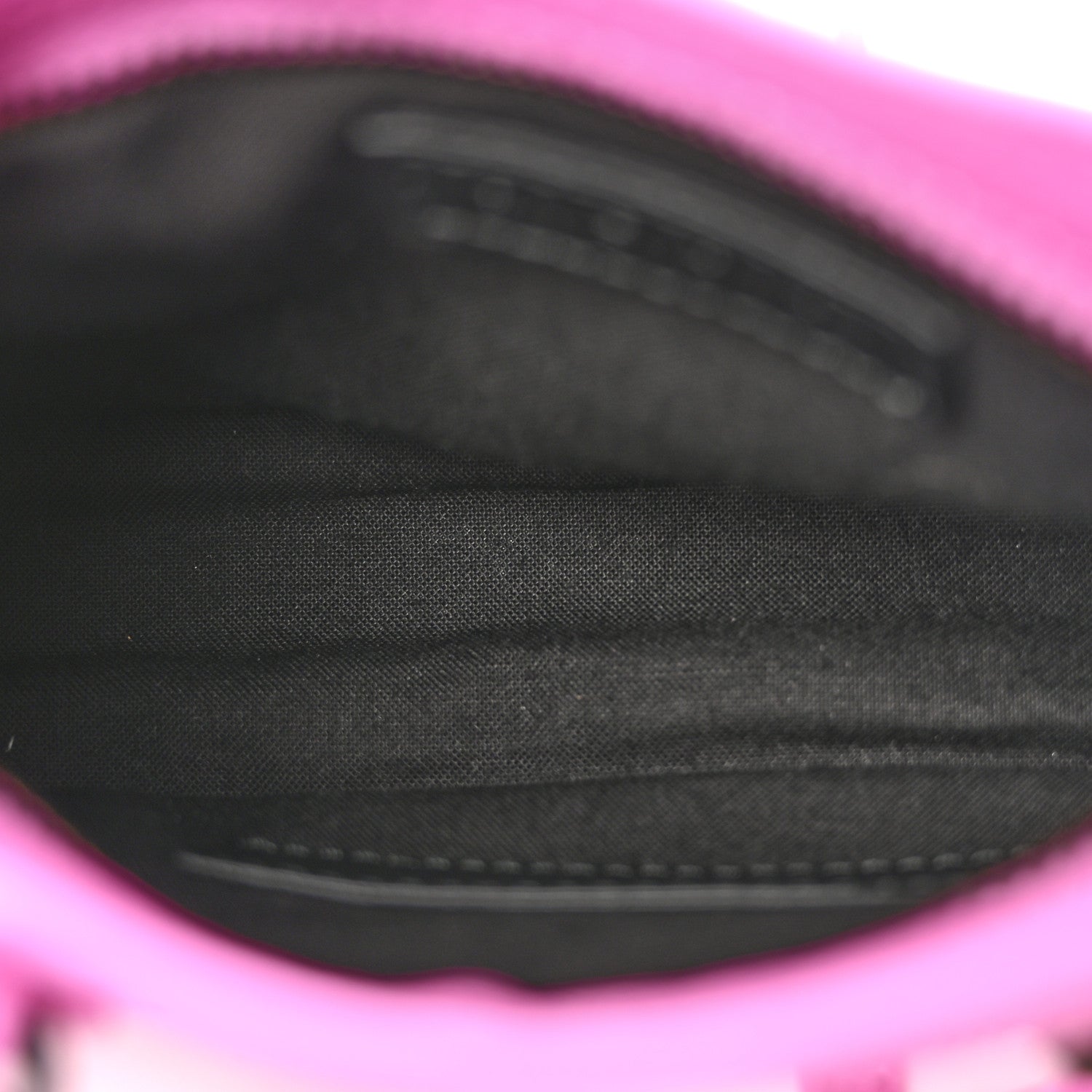 Balenciaga Agneau Arena Classic Hardware Nano Le City White Fuchsia 5 of 12