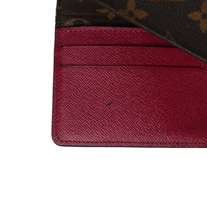 Louis Vuitton Monogram Josephine Wallet Fuchsia 13 of 19