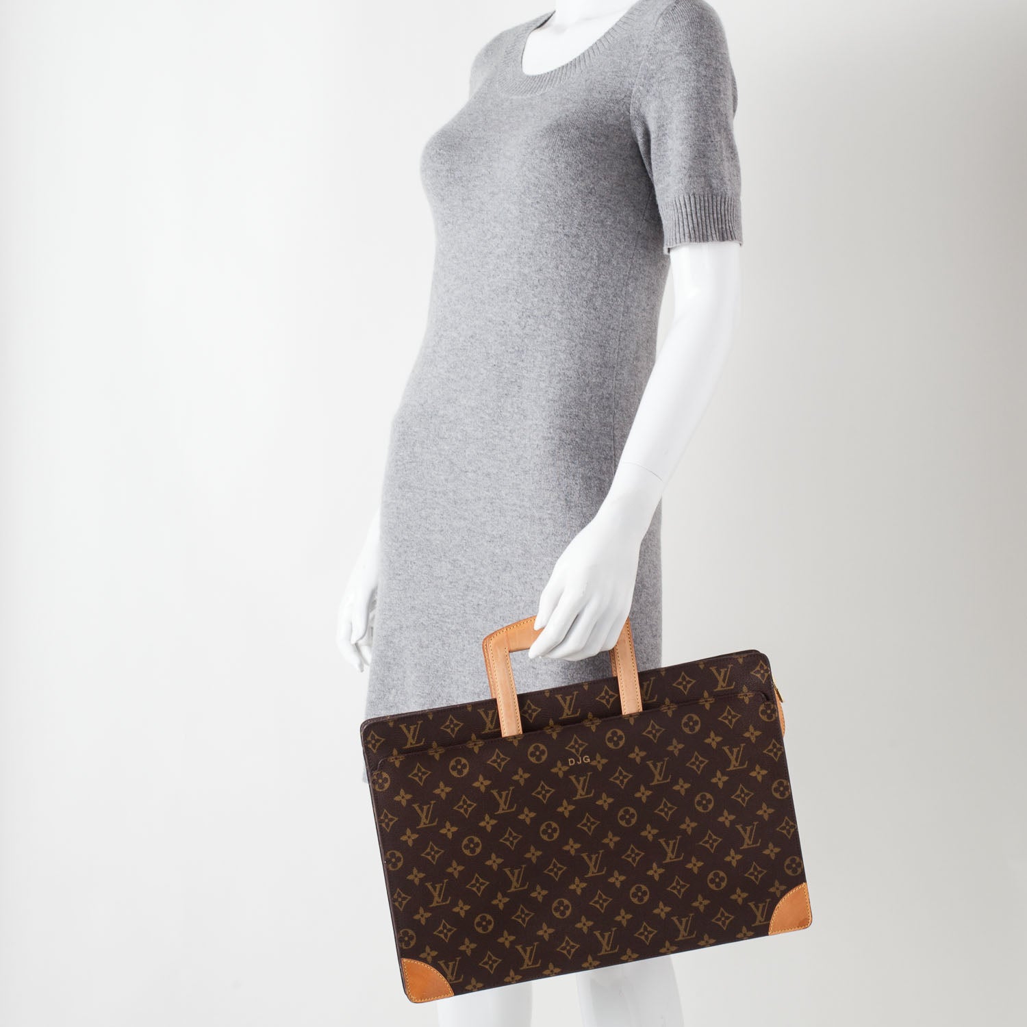 Louis Vuitton Monogram Briefcase 2 of 8