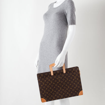 Louis Vuitton Monogram Briefcase 2 of 8