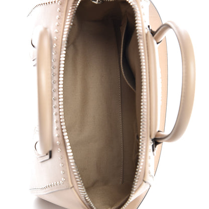 Givenchy Calfskin Small Studded Antigona Beige Buff 6 of 9