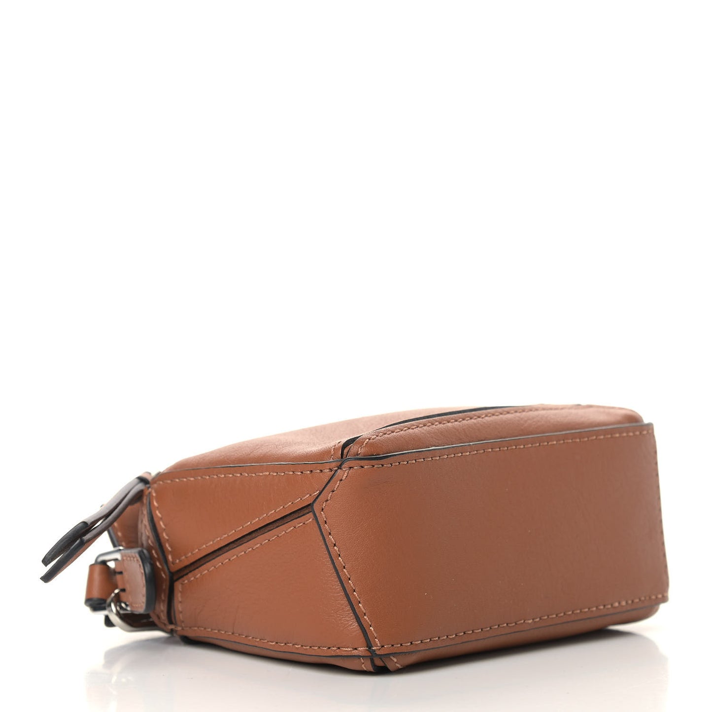 Calfskin Nano Puzzle Bag Tan