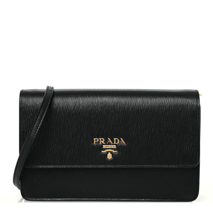Prada Vitello Move Mini Bag Black 1 of 13