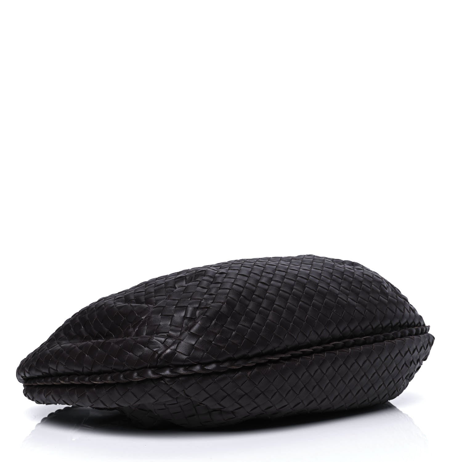 Bottega Veneta Nappa Intrecciato Medium Belly Veneta Hobo Ebano 3 of 4