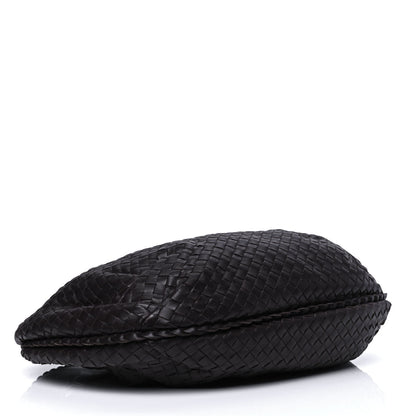 Bottega Veneta Nappa Intrecciato Medium Belly Veneta Hobo Ebano 3 of 4