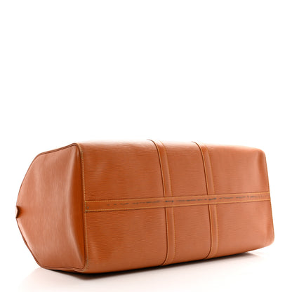 Louis Vuitton Epi Keepall 55 Cipango 3 of 11