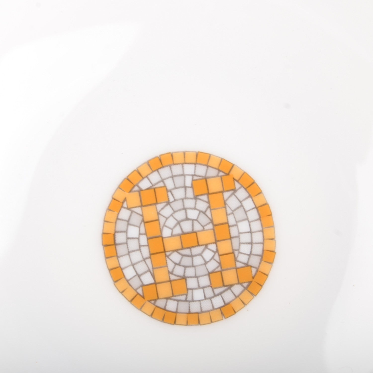 Hermes Porcelain Mosaique au 24 Rice Bowl Set of 2 5 of 6