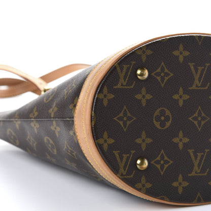 Louis Vuitton Monogram Petit Bucket 23 7 of 11