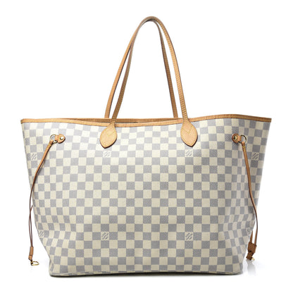 Louis Vuitton Damier Azur Neverfull GM 1 of 9