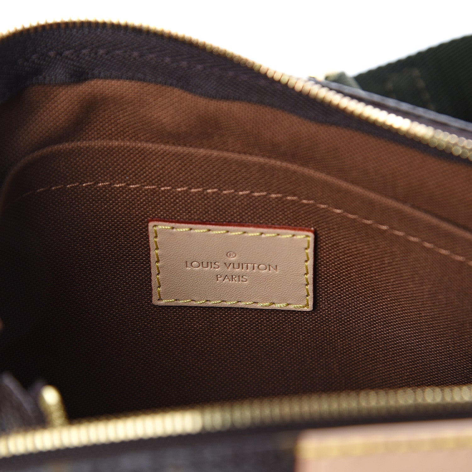 Louis Vuitton Monogram Multi Pochette Accessories Kaki 5 of 7