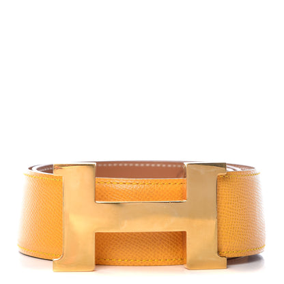 Hermes Courchevel 42mm Constance H Belt 75 Jaune 1 of 5