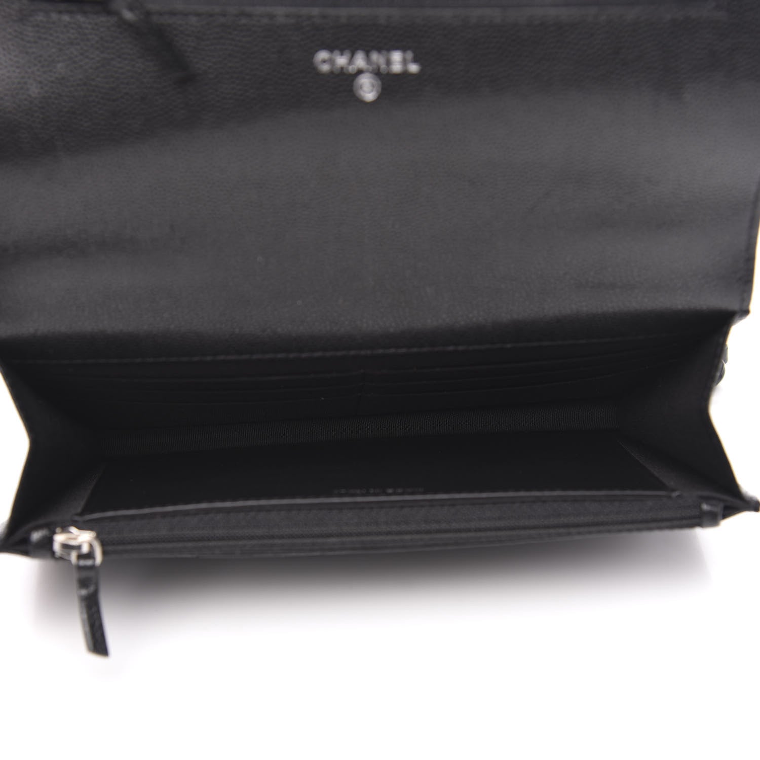 Chanel Caviar Quilted My Everything Wallet On Chain WOC Black 5 of 12