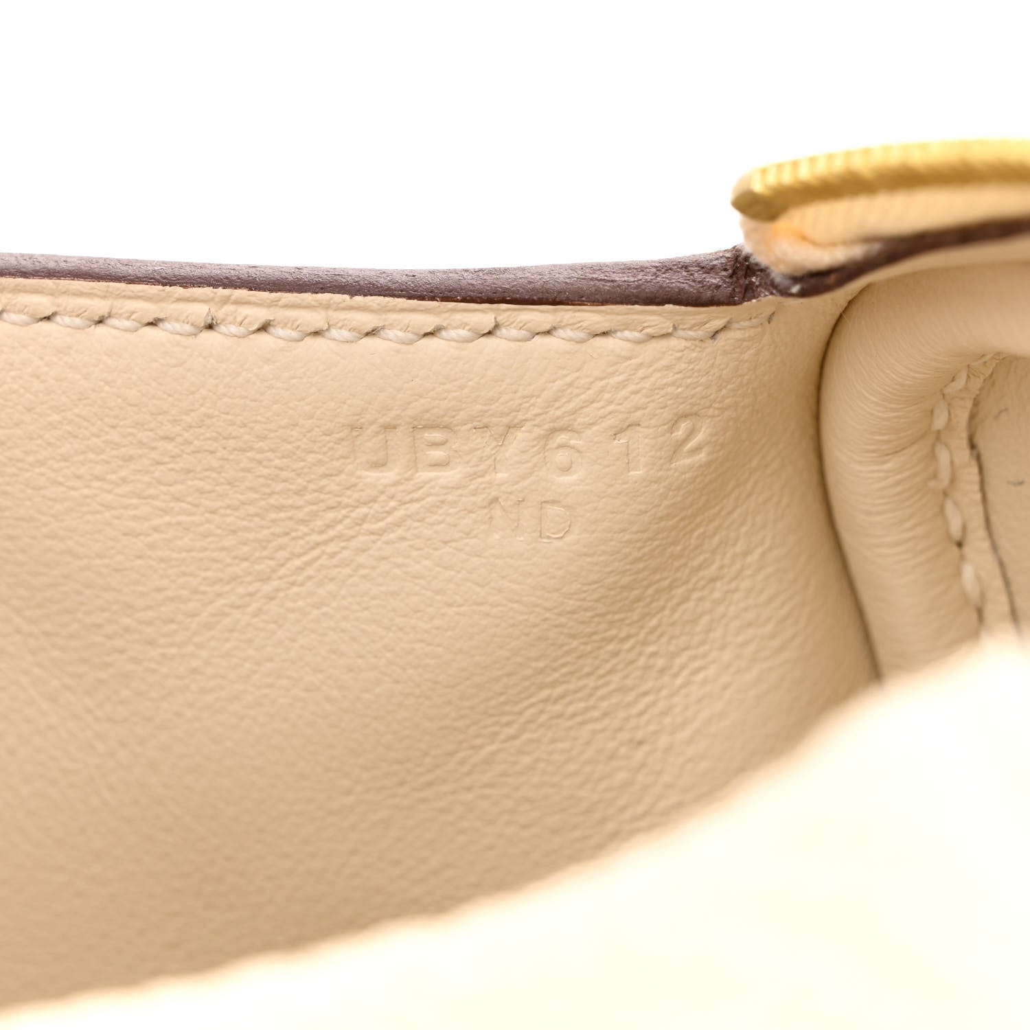 Hermes Taurillon Clemence Mini Lindy 20 Nata 7 of 11