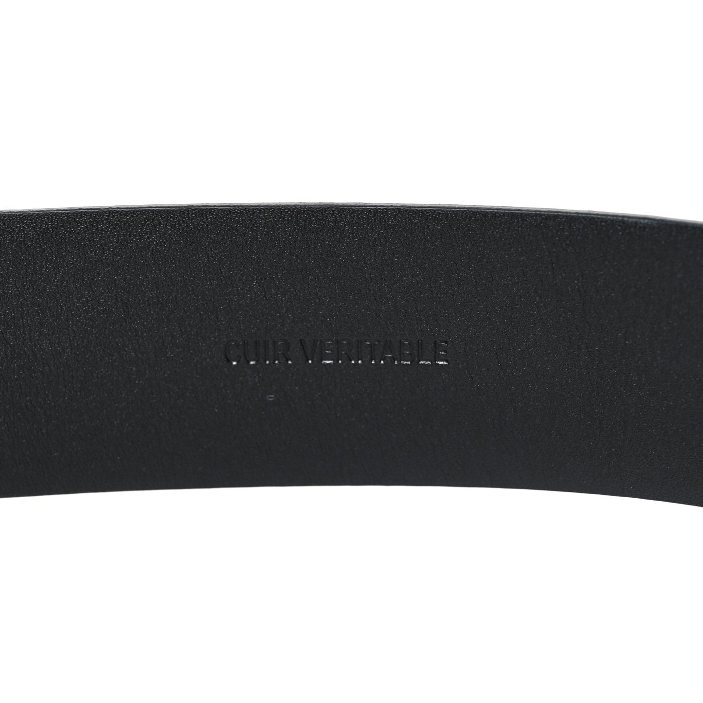 Calfskin CC Heart Coco In Love Belt 75 30 Black