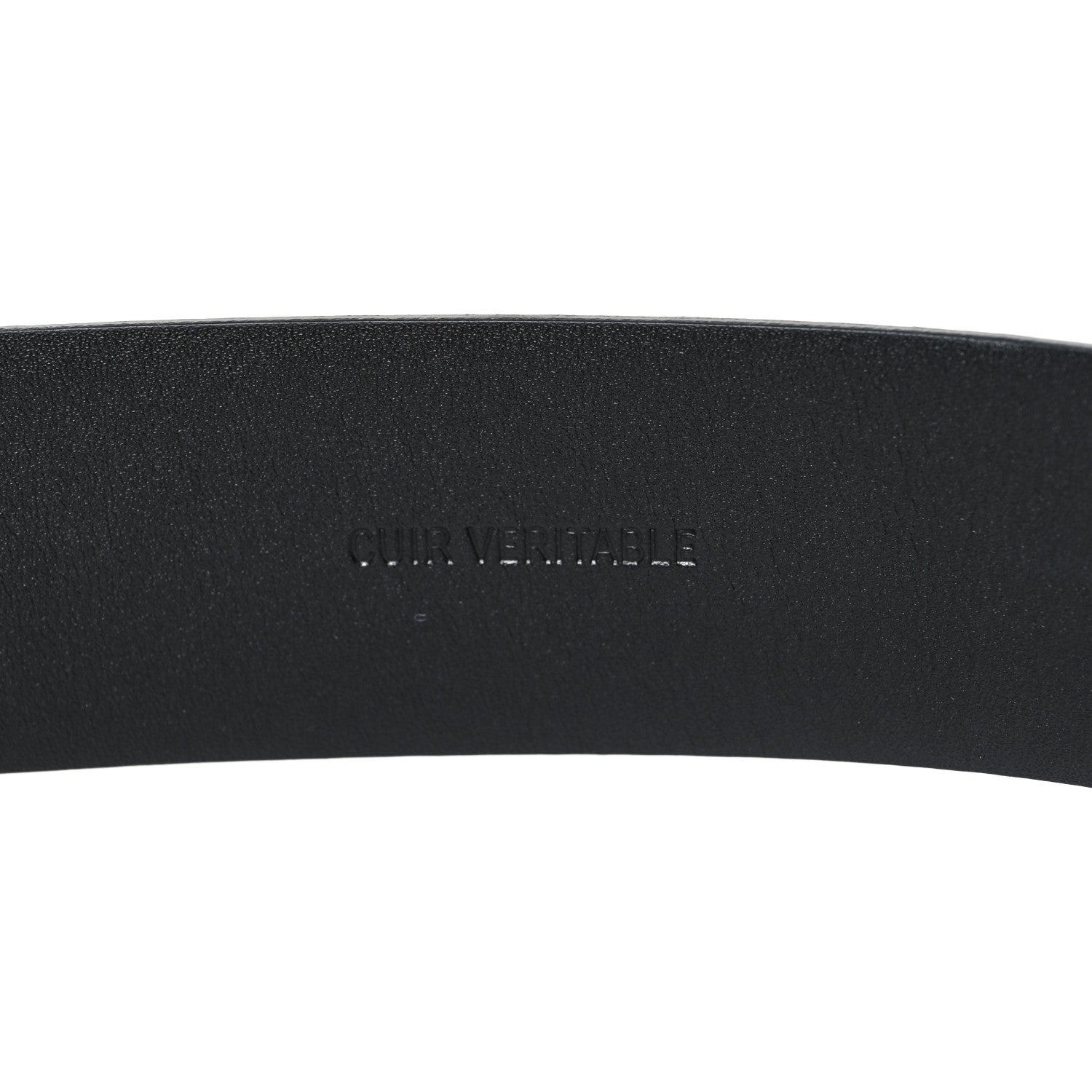 Chanel Calfskin CC Heart Coco In Love Belt 75 30 Black 6 of 7