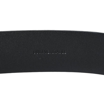 Chanel Calfskin CC Heart Coco In Love Belt 75 30 Black 6 of 7