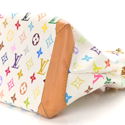 Louis Vuitton Monogram Multicolor Audra White 7 of 7