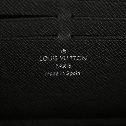 Louis Vuitton Taiga Dragonne Zippy Wallet Black 6 of 10