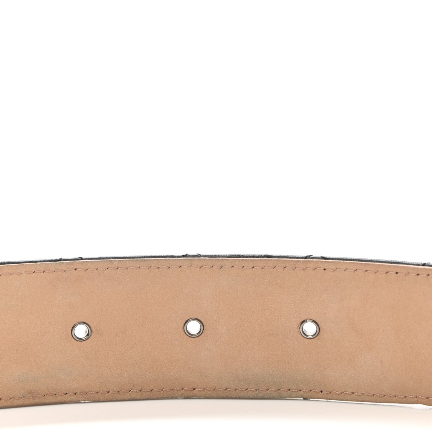 Lambskin Quilted CC Belt 70 28 Black