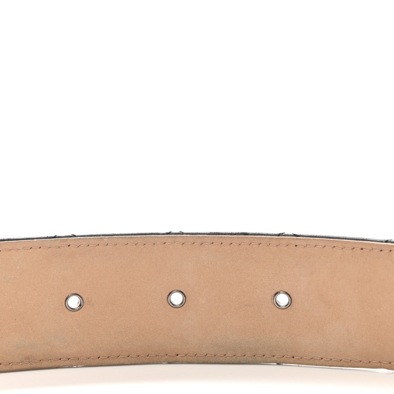 Chanel Lambskin Quilted CC Belt 70 28 Black 6 of 6
