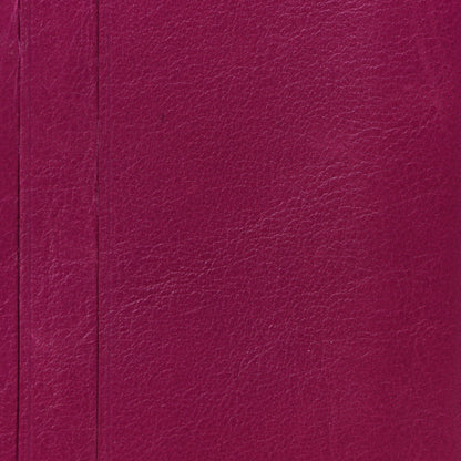 Christian Dior Smooth Calfskin Bi-Color Diorissimo Envelope Wallet Toxic Purple Pink 11 of 12
