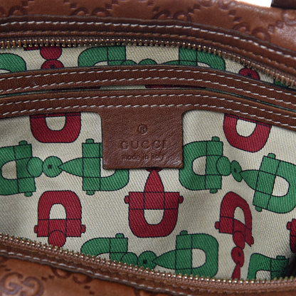 Gucci Guccissima Medium Joy Boston Brown 6 of 16