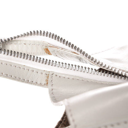 Burberry Leather Quilted Large Manor Tote White 10 of 17