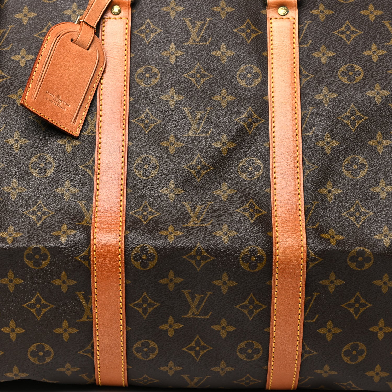 Louis Vuitton Monogram Keepall Bandouliere 55 6 of 11