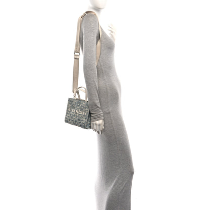 Givenchy Washed Denim Mini G Shopping Tote Blue 2 of 9