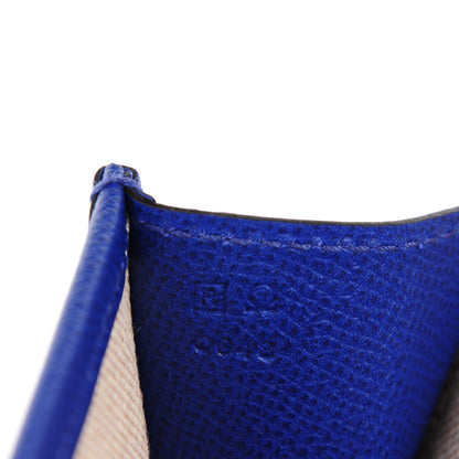 Hermes Epsom Jige PM Clutch Bleu Electrique 7 of 8