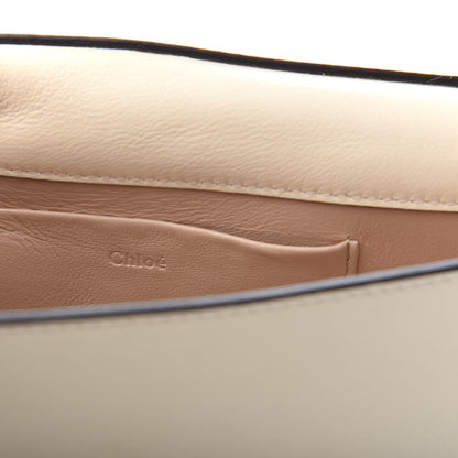 Chloe Calfskin Small Nile Bracelet Minaudiere Bag Off White 6 of 9