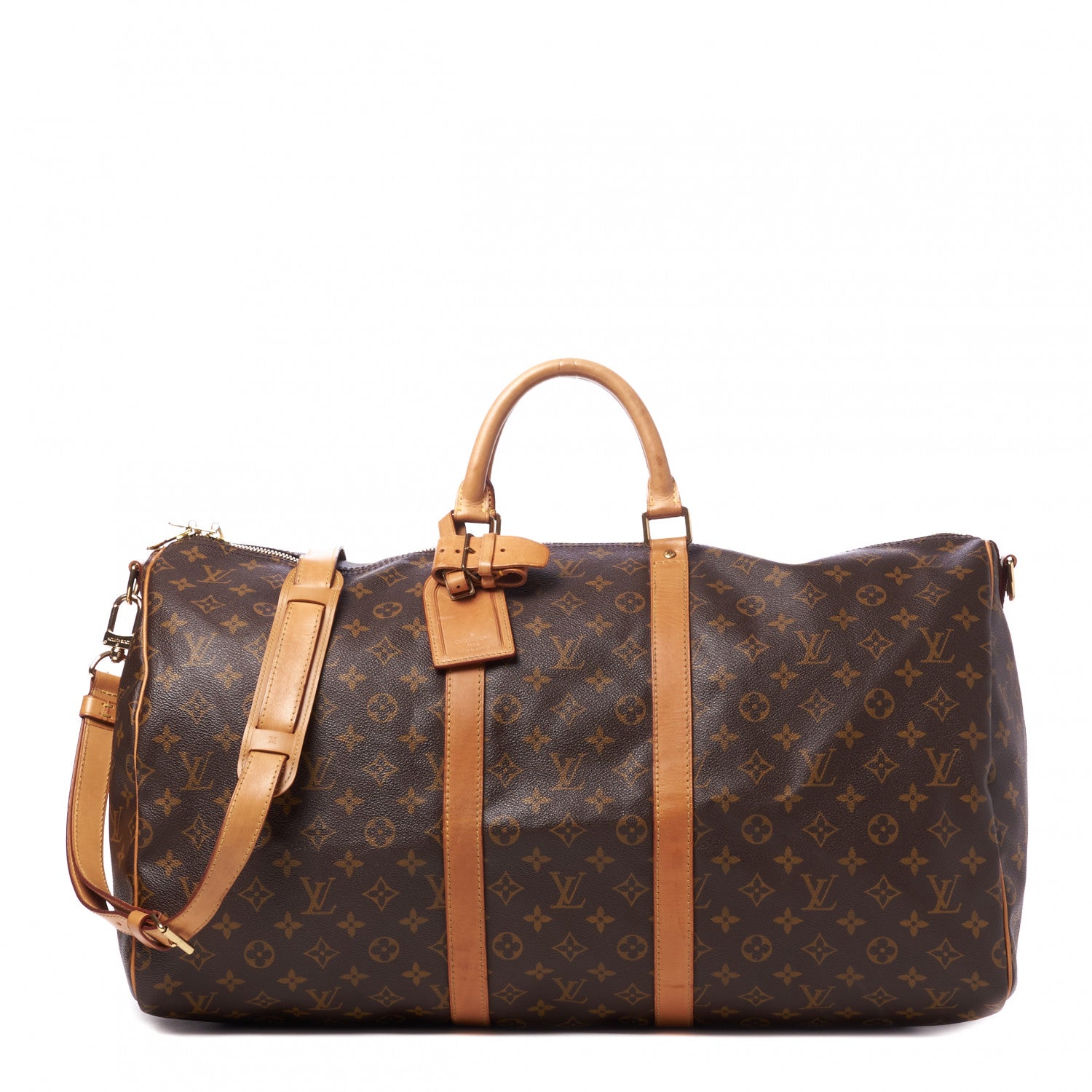 Louis Vuitton Monogram Keepall Bandouliere 55 1 of 9