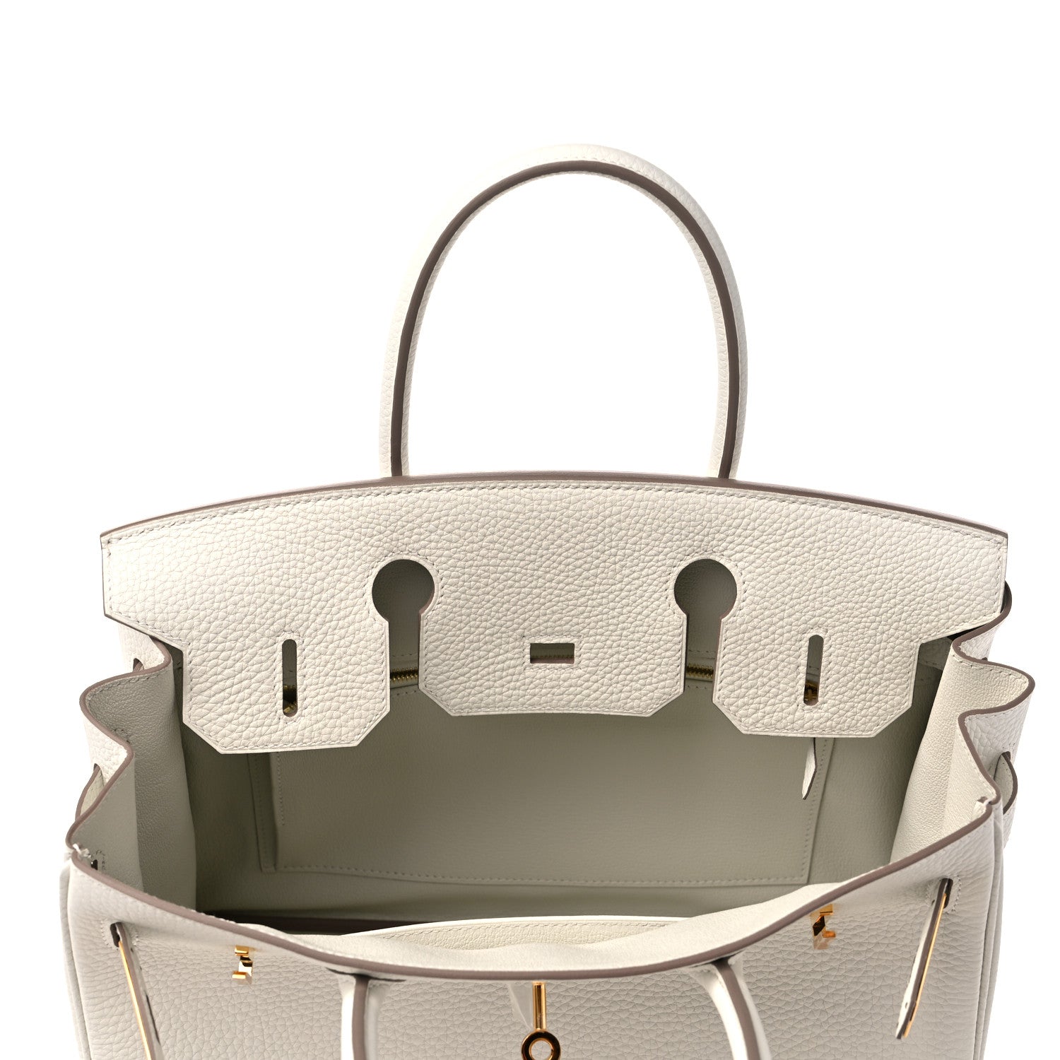 Hermes Togo Birkin 30 Mushroom 8 of 33