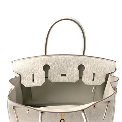 Hermes Togo Birkin 30 Mushroom 8 of 33