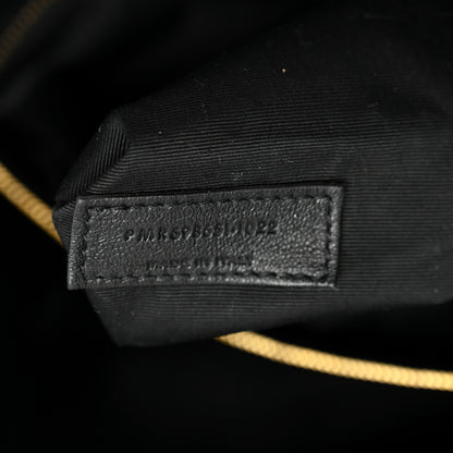 Saint Laurent Lambskin Quilted Maxi Icare Shopping Tote Black 8 of 11