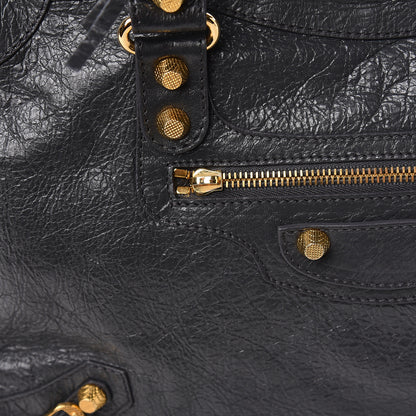 Balenciaga Agneau Giant 12 Gold Hardware City Gris Fossile 10 of 11