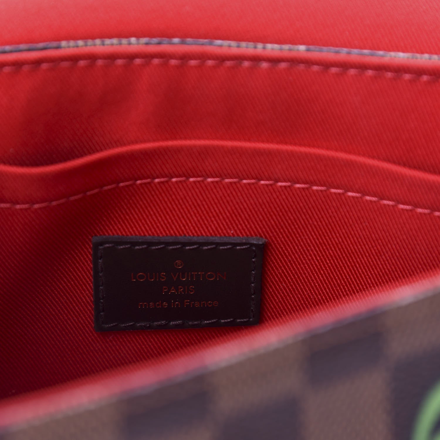 Louis Vuitton Damier Ebene Patches Croisette 9 of 11