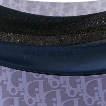 Christian Dior Oblique DiorClub V1U Sun Visor Blue 7 of 7