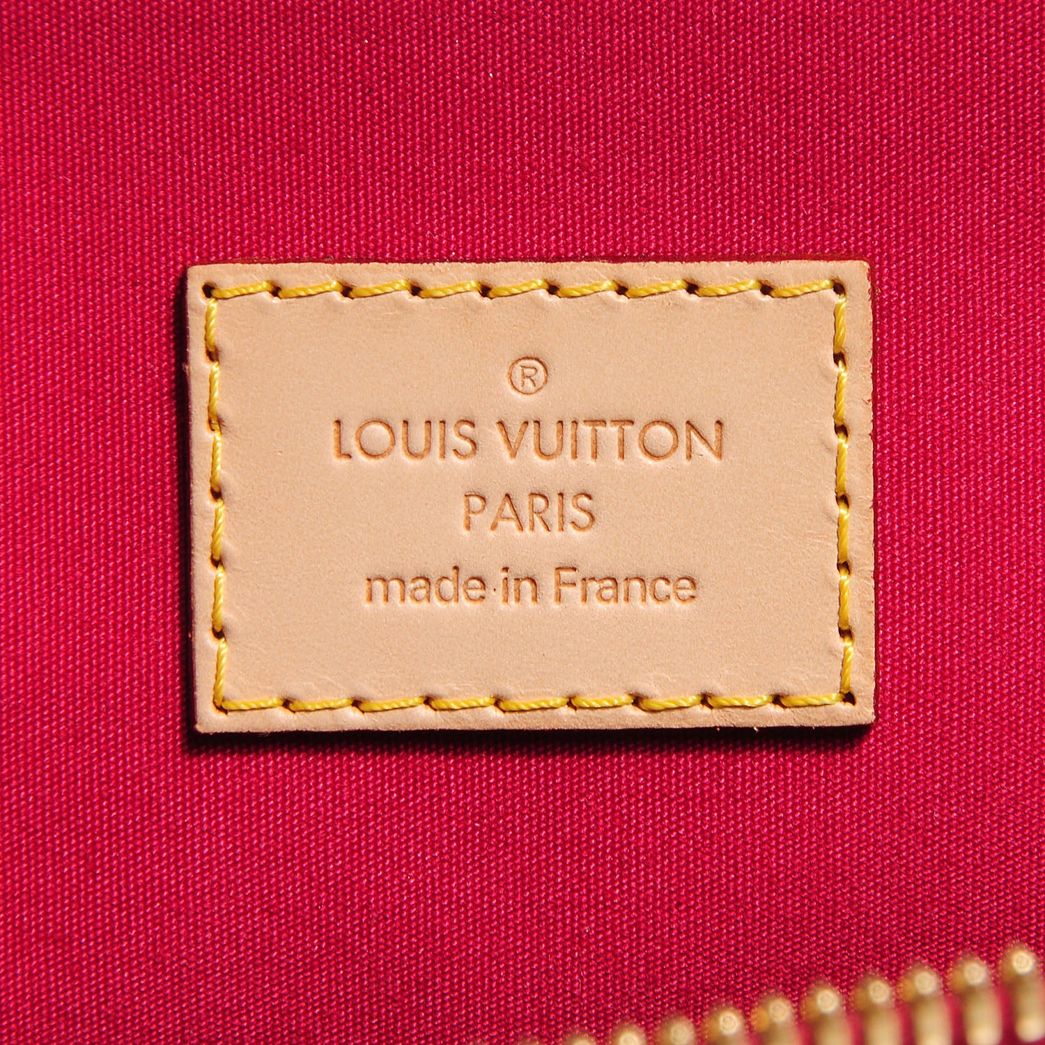 Louis Vuitton Vernis Alma PM Rose Indien 6 of 7