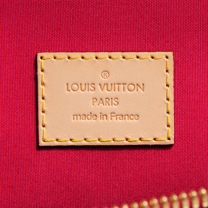 Louis Vuitton Vernis Alma PM Rose Indien 6 of 7