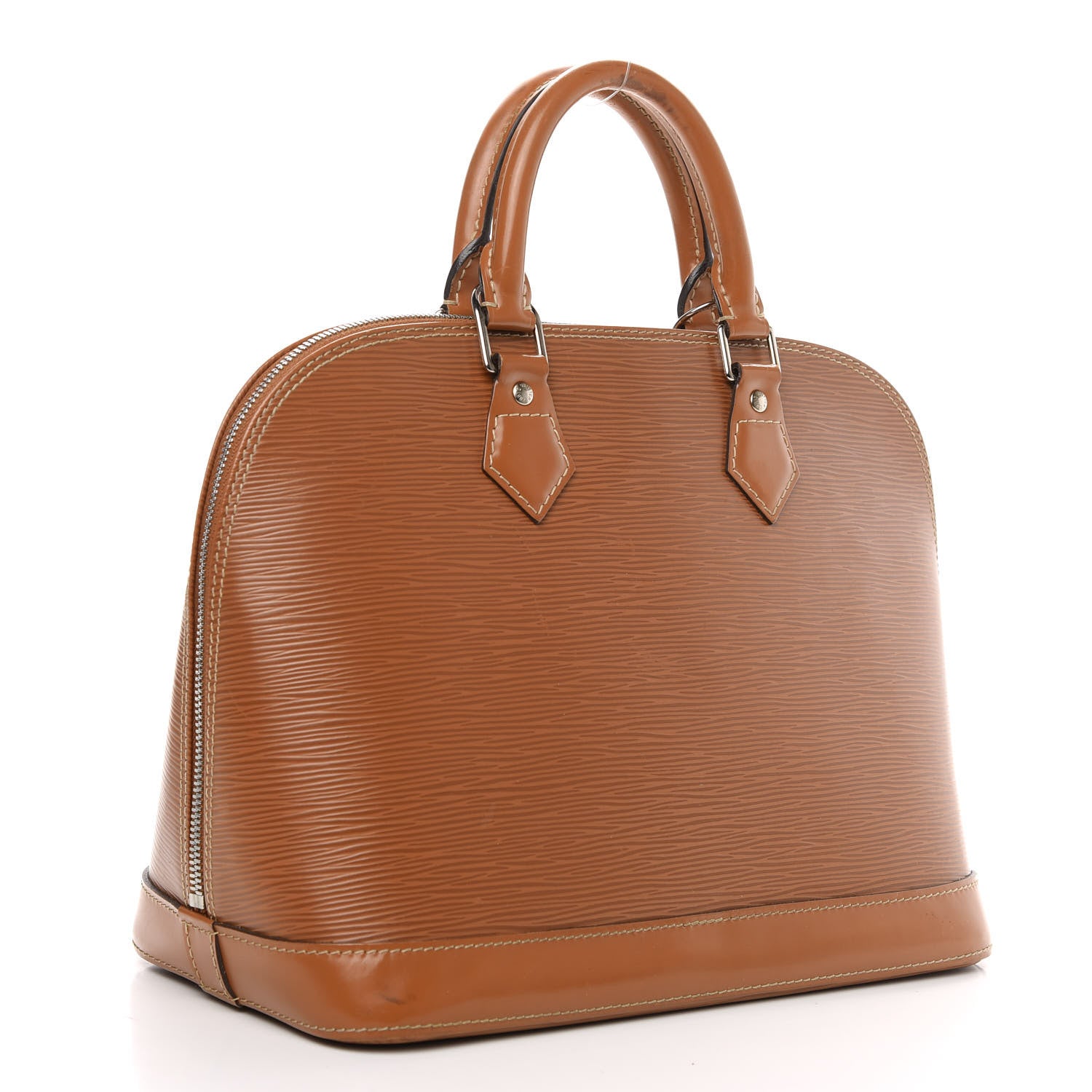 Louis Vuitton Epi Alma PM Cannelle 3 of 15