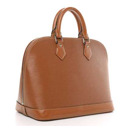 Louis Vuitton Epi Alma PM Cannelle 3 of 15