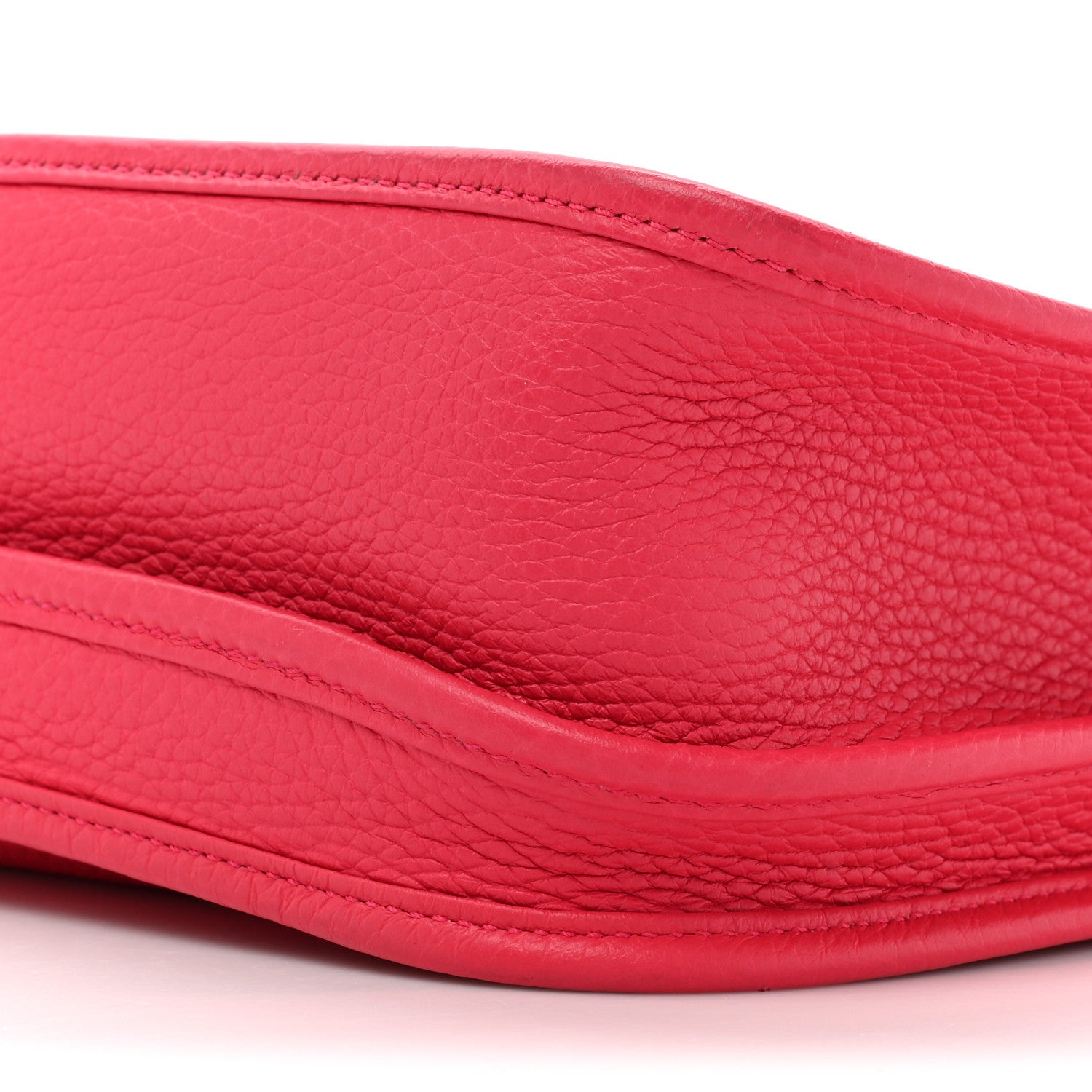 Hermes Taurillon Clemence Evelyne III PM Rose Extreme 7 of 11
