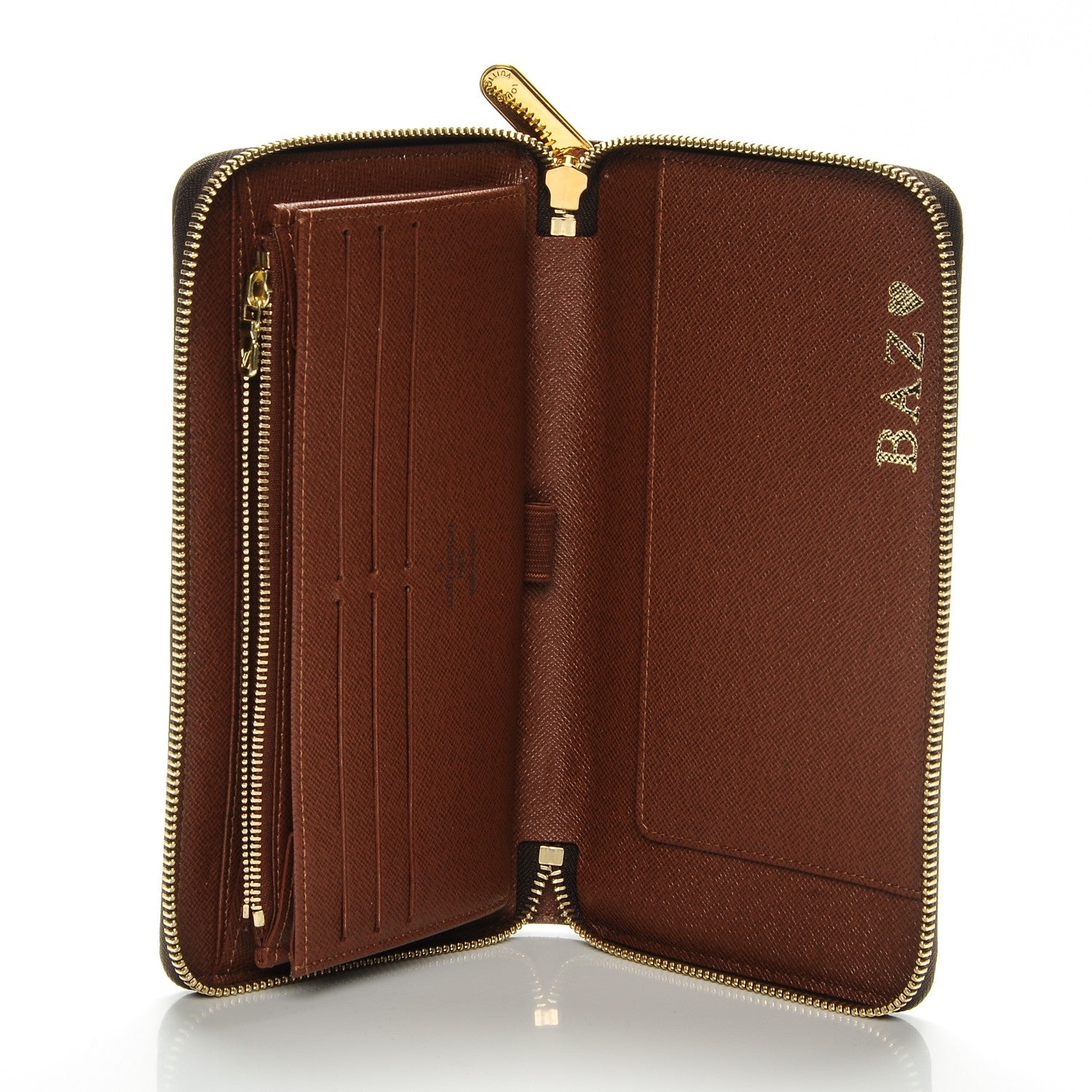 Louis Vuitton Monogram Zippy Organizer Wallet 5 of 8