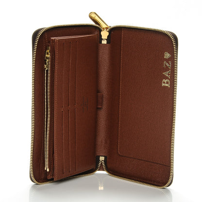 Louis Vuitton Monogram Zippy Organizer Wallet 5 of 8