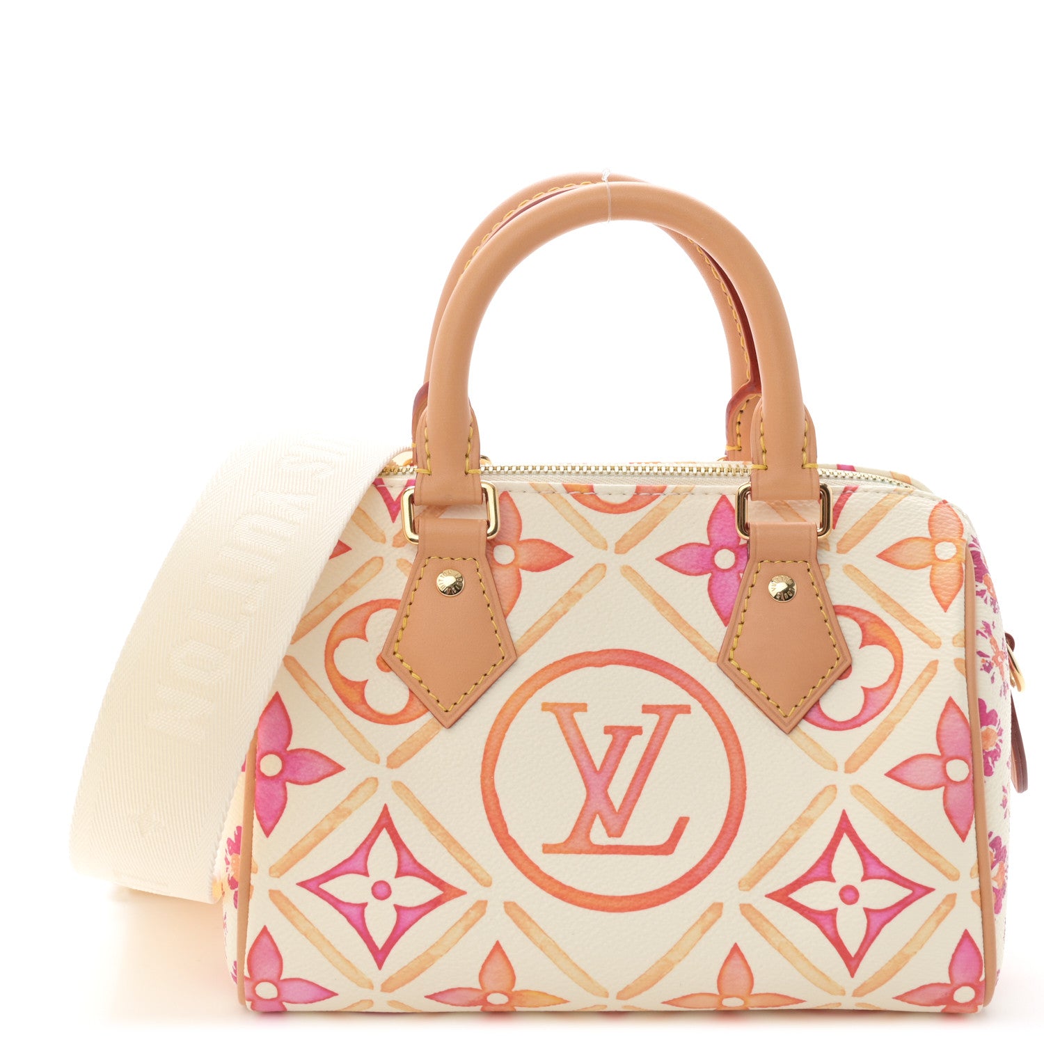 Louis Vuitton Empreinte Monogram Summer Stardust Speedy 20 Coral 1 of 11