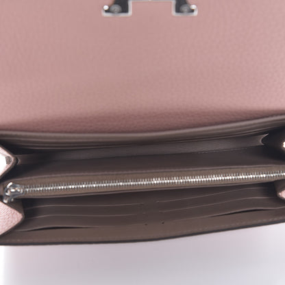 Louis Vuitton Taurillon Capucines Wallet Magnolia 5 of 7